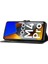 Cüzdan Kılıf Için Xiaomi Poco M4 Pro 4g Kabartmalı Manyetik Kapatma Kickstand (Yurt Dışından) 4