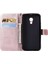Kart Yuvası Klasik Düz Renk Iş ile Motorola Moto G2 Için Flip Case (Yurt Dışından) 4