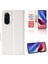 Xiaomi Poco F3 Yan Toka Manyetik Kart Yuvaları Tutucu Pu Deri Kılıf (Yurt Dışından) 1