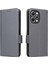 Xiaomi Redmi Için 12 4g Yan Toka Pu Deri Manyetik Kart Yuvaları (Yurt Dışından) 2