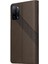 Oppo Oppo 5g Premium Deri Kickstand Darbeye 4 Köşe Için Flip Case (Yurt Dışından) 4