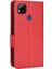 Xiaomi Redmi 9C/10A Yan Toka Pu Deri Kart Yuvaları Tutucu (Yurt Dışından) 5