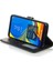 Cüzdan Kılıf Samsung Galaxy A9 2018 Kickstand Kart Tutucu Kabartmalı Tüm (Yurt Dışından) 4
