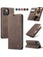 Iphone 13 Için Flip Case Kart Yuvası Kickstand Manyetik Kapatma Vintage (Yurt Dışından) 1