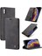 Iphone x Için Flip Case/xs Durumda Kart Yuvası Kickstand Manyetik Kapatma Pu (Yurt Dışından) 2