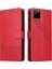 Realme C11 Kickstand Üç Kart Yuvaları Premium Deri 4 Için Flip Case (Yurt Dışından) 5