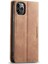 Iphone 11 Için Flip Case Pro Max Vintage Pu Deri Cüzdan Kılıf Kart Yuvası (Yurt Dışından) 2