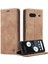 Google Piksel 7 Vaka Kart Yuvası Kickstand Manyetik Kapatma Pu Için Flip Case (Yurt Dışından) 1