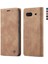 Google Piksel 7 Vaka Kart Yuvası Kickstand Manyetik Kapatma Pu Için Flip Case (Yurt Dışından) 3