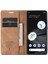 Google Piksel 7 Vaka Kart Yuvası Kickstand Manyetik Kapatma Pu Için Flip Case (Yurt Dışından) 4