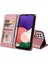 Samsung Galaxy A22 5g Için Flip Case Kickstand Üç Kart Yuvaları Darbeye (Yurt Dışından) 4