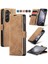 Samsung Galaxy Z Için Flip Case Fold 5 5g Flip Folio Kitap Manyetik Kapatma (Yurt Dışından) 5