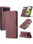 Google Piksel 6 Vintage Pu Deri Cüzdan Kılıf Için Flip Case Kart Yuvası Flip (Yurt Dışından) 3