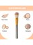 Professinal Makeup Brush Champagne Allık Pudra ve Fondöten Makyaj Fırçası No:13 3