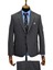 Erkek Gri 4 Drop Takım Elbise NT-5018-01 2