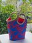 Plaj Bags Plaj Çantası Lacivert Mercan 3
