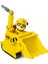 Paw Patrol Görev Aracı ve Kahraman Seti - Rubble - 15 cm 5