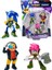 Sonic Prime 3 Lü Figür Blister Set - Sonic + Dr. Don't + Amy Rose 6.5 cm - SON2020 1