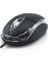 Wz-15 800 Dpı USB Mouse - Kablolu Mouse - Optik Mouse - Siyah - 2 Adet 1