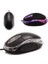 Wz-15 800 Dpı USB Mouse - Kablolu Mouse - Optik Mouse - Siyah - 2 Adet 2