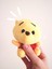 Winnie The Pooh Peluş Ayı Anahtarlık Çanta Aksesuarı - 15 cm 2