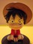 Anime One Piece Monkey D. Luffy Action Mini Figür Oyuncak Biblo Model 2 - 6.5 cm 1