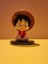 Anime One Piece Monkey D. Luffy Action Mini Figür Oyuncak Biblo Model 2 - 6.5 cm 2