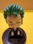 Anime One Piece Monkey Zoro Action Mini Figür Oyuncak Biblo Model 2 - 6.5 cm 1