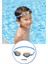 Swimmer Uv Korumalı Deniz Havuz Çocuk Yüzücü Gözlüğü Gözlük - Mavi - (3 - 6 Yaş Arası) 1