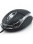 Wz-15 800 Dpı USB Mouse - Kablolu Mouse - Optik Mouse - Siyah - 100 Adet 1