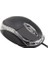 Wz-15 800 Dpı USB Mouse - Kablolu Mouse - Optik Mouse - Siyah - 100 Adet 3