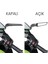 Universal Katlanır Motosiklet Aynası 2