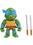 Ninja Kaplumbağalar Ninja Turtles - Die Cast Leonardo Çelik Döküm Figür 10 cm 4