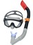 Spark Wave Snorkel Set Dalış Maskesi Deniz Havuz Yüzücü Gözlüğü Gözlük Maske- Siyah - (14 Yaş Üstü ) - 24068 3