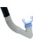Spark Wave Snorkel Set Dalış Maskesi Deniz Havuz Yüzücü Gözlüğü Gözlük Maske- Siyah - (14 Yaş Üstü ) - 24068 4