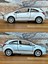 Opel Corsa Opc Çek Bırak Die - Cast Metal Model Araba - Gri 11.5 cm 3