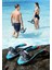 Hydro - Pro Full Face Flowtech Snorkel Set Deniz Dalış Maskesi S - M Beden 24060 5