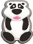 Panda Desenli Çocuk Odası Dolap Çekmece Kulpu 1