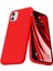 Iphone 11 Uyumlu 3D Kamera Korumalı Içi Kadife Darbe Emici Özellikli Esnek Ince Silikon Case 1