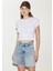 Lidia All Blue Vintage Açık Mavi Jean ŞORT1410145-87089 1