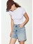 Lidia All Blue Vintage Açık Mavi Jean ŞORT1410145-87089 2