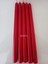 5'li Kırmızı Şamdan Mumu 1. Kokulu Uzun Çubuk Konik Mum Dekoratif 1