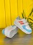 Ezra Air Kalın Taban Bantlı Unisex Bebek Çocuk Sneaker 1