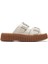 Torhill Slide Kadın Ivory Interest Terlik 26176430 1