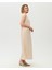 Defile Içlik Sade Basic Kolsuz Elbise - 06041.023 - Krem 5