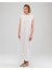 Defile Içlik Sade Basic Kolsuz Elbise - 06041.002 - Beyaz 5
