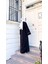 Mevlana Oversize Pamuklu Elbise - 71167.015 - Lacivert 4