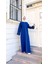 Mevlana Oversize Pamuklu Elbise - 71167.006 - Indigo 1