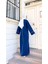Mevlana Oversize Pamuklu Elbise - 71167.006 - Indigo 2