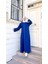Mevlana Oversize Pamuklu Elbise - 71167.006 - Indigo 5